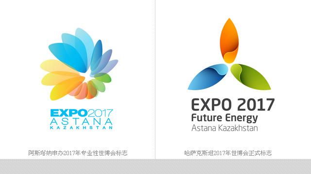 2017年哈萨克斯坦世博会LOGO